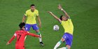 Deretan Rekor Ditorehkan Brasil Usai Bungkam Korsel dan Doa untuk Pele