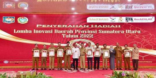Usung Program Bungdesa, Kabupaten Labuhanbatu Utara Juara 1 Lomba Inovasi Daerah