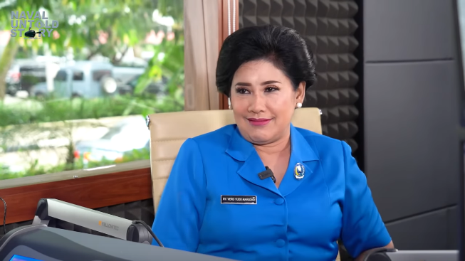 istri kasal tni yudo pernah setahun ditinggal berlayar