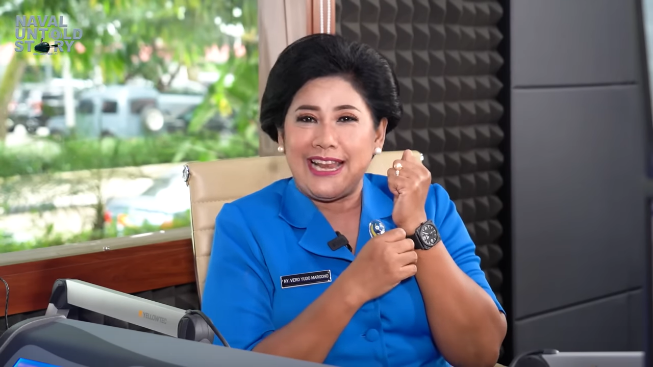 istri kasal tni yudo pernah setahun ditinggal berlayar