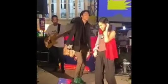 Keisha Alvaro Duet Nyanyi sama Anak Enda Ungu, Penampilannya Bak Lihat Pasha Muda