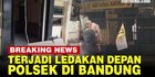 VIDEO: Breaking News! Ledakan Dahsyat Depan Polsek Astana Anyar Bandung