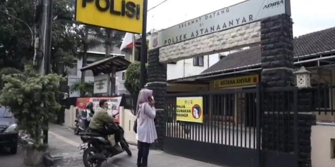 Pelaku Bom Bunuh Diri di Polsek Astana Anyar Bandung Tewas di Tempat