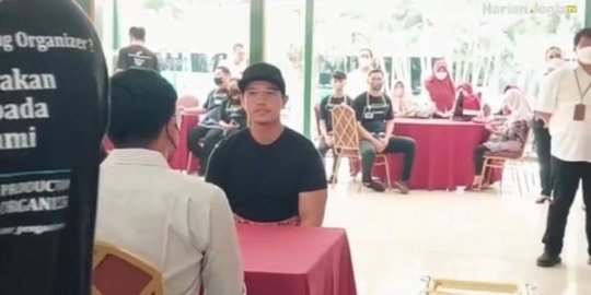 Intip Momen Kaesang Pangarep Jalani Gladi Resik Pernikahan, Erina Tak Hadir