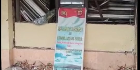 Pegawai Kelurahan Lihat Warga Berhamburan saat Ledakan di Kantor Polsek Astana Anyar