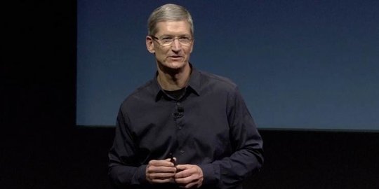Tim Cook: Apple Akan Gunakan Chip \'Made in AS\'