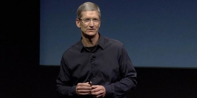 Tim Cook: Apple Akan Gunakan Chip 'Made in AS'