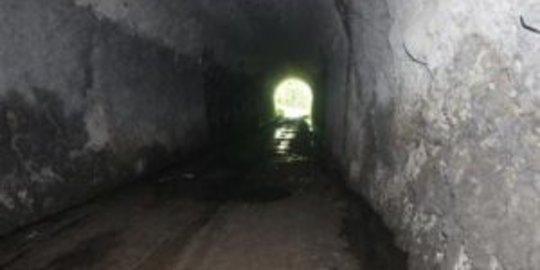 Terbengkalai dan Dianggap Mistis, Ini 5 Fakta Terowongan Wilhelmina di Pangandaran