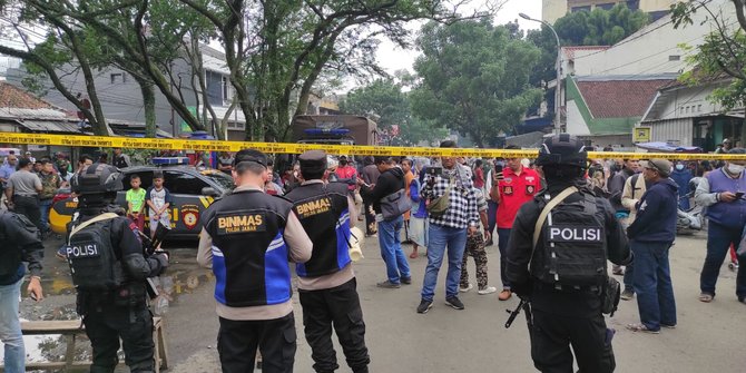 Polisi Alihkan Lalu Lintas Dampak Ledakan Bom Polsek Astana Anyar, Ini Rutenya