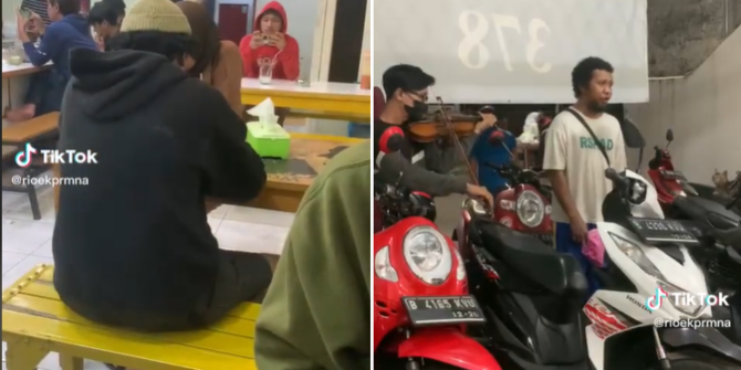 Pengamen Jalanan Punya Suara Emas Diiringi Biola Ini Viral, Aksinya Curi Perhatian