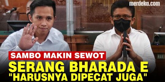 VIDEO: Memanas! Ferdy Sambo: Bharada E Harusnya Dipecat dari Polri!