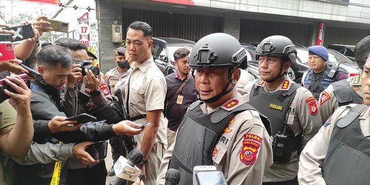 Kapolda Jabar Ungkap Pelaku Bom Bunuh Diri Sempat Dihalangi Polisi