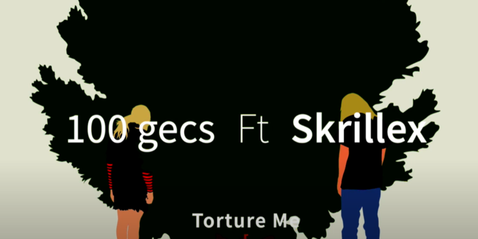 Lirik Lagu 100 gecs - Torture Me (feat. Skrillex)