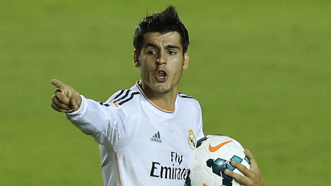 alvaro morata