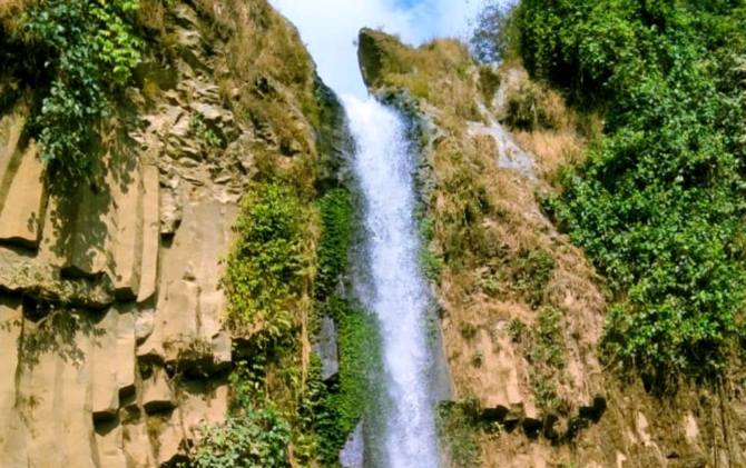 curug putri brebes