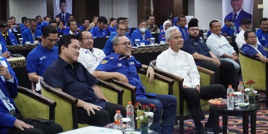 Zulkifli Hasan Akui Mayoritas Kader PAN Daerah Usulkan Erick Thohir Jadi Cawapres