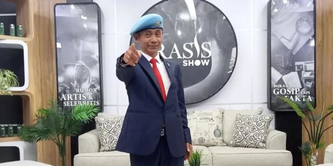 Dikabarkan Meninggal Dunia, Ini Sederet Pernyataan Lord Rangga yang Curi Perhatian