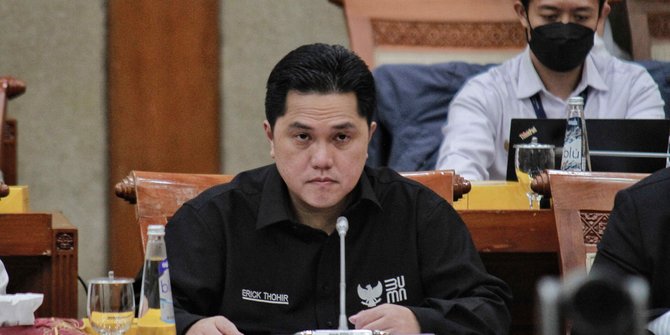 KNPI Sebut Erick Thohir Masuk Bursa Cawapres 2024