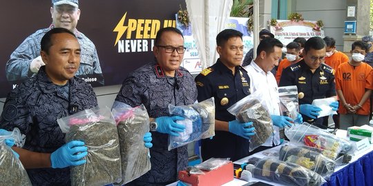 BNN Bali Bongkar Peredaran 10 Kg Ganja Libatkan Jaringan Mahasiswa