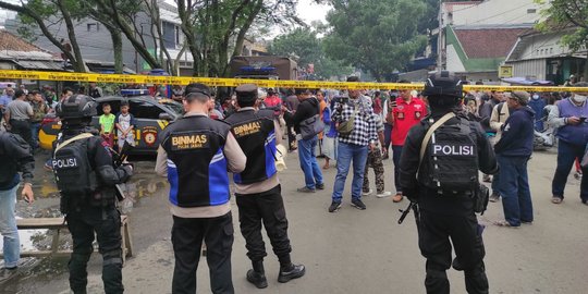 Pelaku Bom Bunuh Diri di Kantor Polsek Astana Anyar Bernama Agus