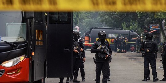 Bom di Polsek Astana Anyar, BNPT Ungkap Alasan Polisi Sering jadi Sasaran Teroris