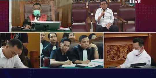 Ferdy Sambo Bantah Janjikan Duit ke Bharada E dan Bripka RR