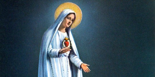 Peringatan 8 Desember Hari Raya Maria Dikandung Tanpa Noda