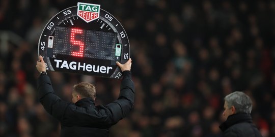 Mengenal Injury Time dalam Sepak Bola, Begini Aturannya