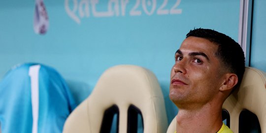 Piala Dunia 2022: Curhatan Sedih Georgina Tak Lihat Ronaldo Main Lawan Swiss
