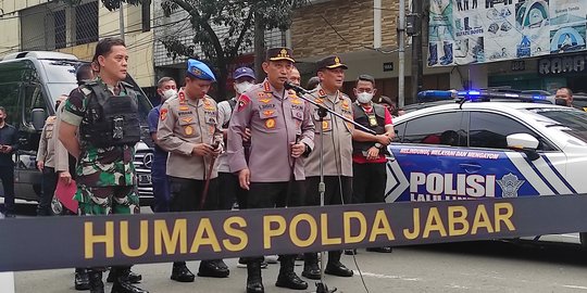 Kapolri Sebut Status Deradikalisasi Agus Pelaku Bom Polsek Astana Anyar masih Merah