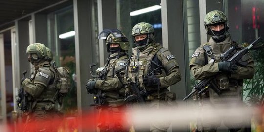 Jerman Diguncang Isu Kudeta, 25 Orang Ditangkap