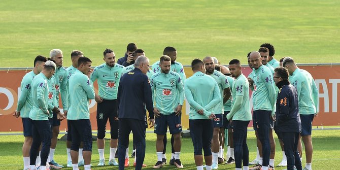 Operasi Sukses, Striker Brasil Gabriel Jesus Tetap Tinggalkan Piala Dunia 2022