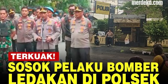 VIDEO: Kapolri Turun Tangan Ungkap Pelaku Bomber Polsek Astana Anyar Bandung