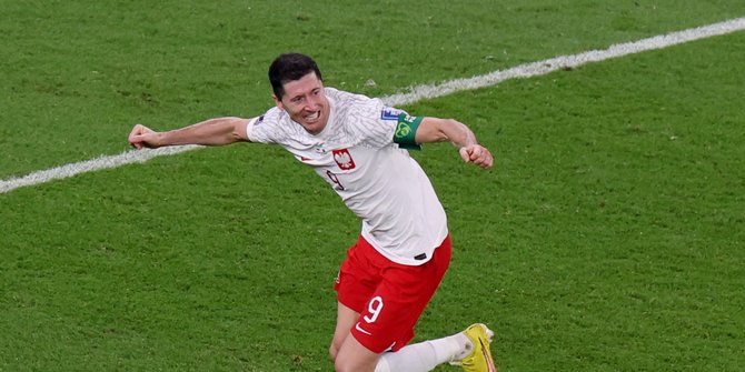 Polandia Kandas di Piala Dunia, Lewandowski Disanksi Dilarang Main 3 Laga Barcelona