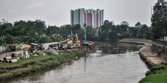 Pemprov DKI Anggarkan Rp469,29 M untuk Normalisasi Ciliwung