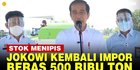 VIDEO: Kebanggaan Jokowi Sirna 3 Tahun Swasembada, Kini RI Harus Impor 500 Ribu Ton B