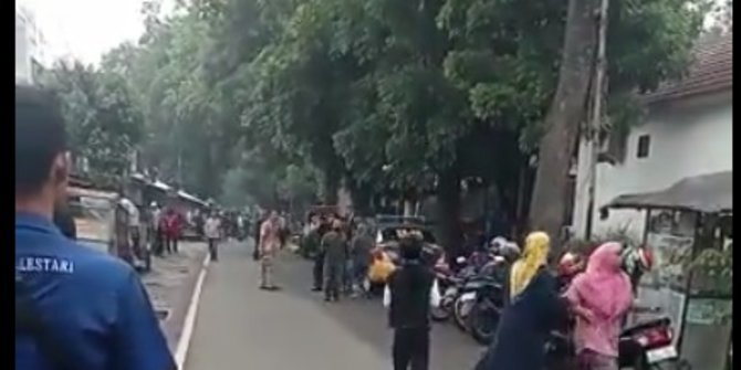 Menag Kecam Bom Bunuh Diri di Polsek Astana Anyar: Kekerasan Rugikan Banyak Pihak