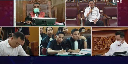 Hakim Cecar Ferdy Sambo Tak Dampingi Putri Candrawathi saat Isolasi, Begini Jawabnya