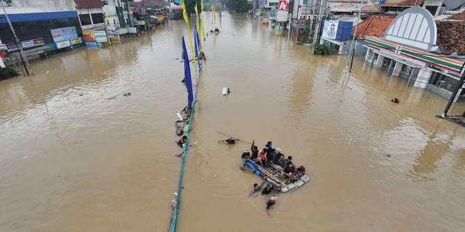 Heru Harap Bendungan Ciawi jadi Solusi Atasi Banjir Jakarta