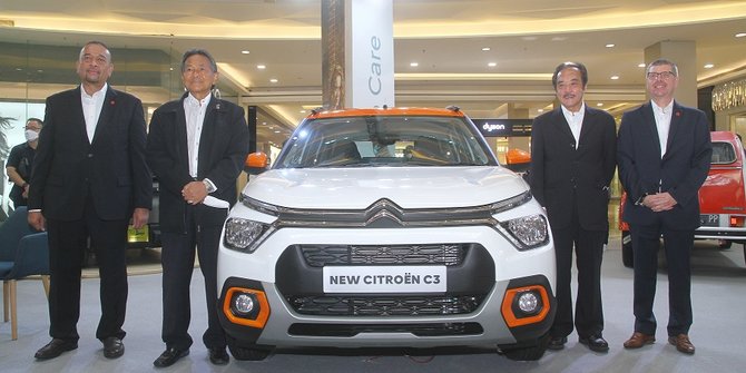 Citroen Indonesia Pasarkan Tiga Mobil Sekaligus termasuk Mobil listrik e-C4