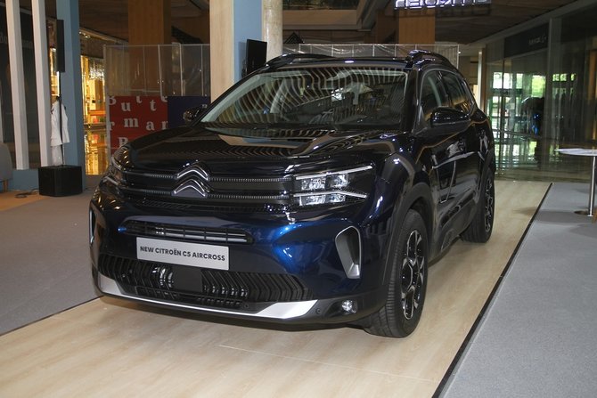 Citroen Indonesia Pasarkan Tiga Mobil Sekaligus Termasuk Mobil Listrik ...