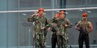 Panglima TNI Pegang Komando saat Kopasgat AU Latihan Lumpuhkan Teroris Bajak Pesawat