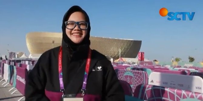 VIDEO: Cerita Warga Depok Jadi Relawan Piala Dunia 2022 di Qatar
