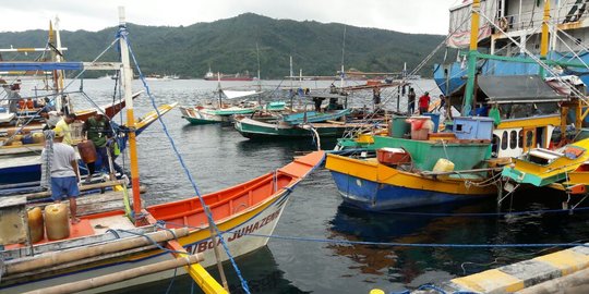 Hasil Tangkapan Ikan Melimpah, Nelayan di Lebak Raup Omzet hingga Rp7 Juta