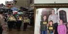 Detik-detik Pemakaman Aiptu Sofyan Korban Ledakan Bom Bunuh Diri, Tinggalkan 3 Anak