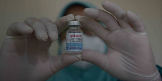 Vaksinasi Booster Covid-19 di Jakarta Capai 71 Persen