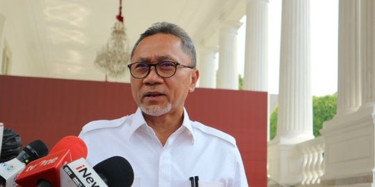 Mendag Zulhas Harap Kesuksesan Harbolnas Bisa Ikuti TEI 2022