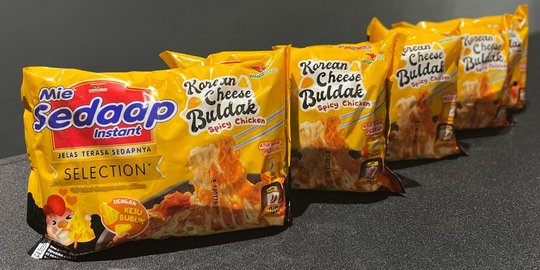 Mie Sedaap Perkenalkan Varian Baru, Korean Cheese Buldak yang Otentik Sedaapnya