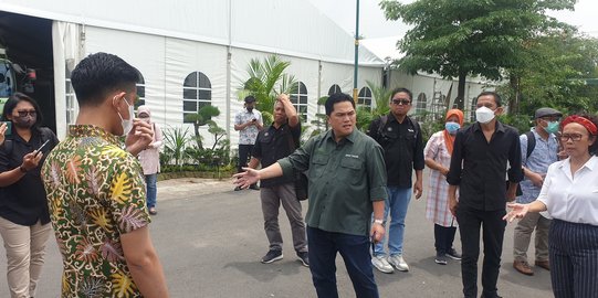 Pernikahan Kaesang-Erina, Erick Thohir Beberkan Akses Peliputan Ngunduh Mantu