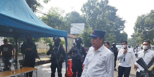 Satu Warga Bandung Diduga Terlibat Bom Bunuh Diri Polsek Astana Anyar